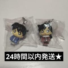 【24時間以内発送】コナン 新一 蘭 めじるしアクセサリーのサムネイル