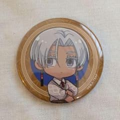 東京リベンジャーズ プリンセスカフェ ミニキャラ缶バッジ 黒川イザナ