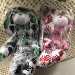 チャックスGP ♯532 特大サイズグルーミーぬいぐるみ 2種類セットのサムネイル