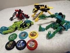 LEGO Technic 로봇 세트 8520 8523 레고 블록
