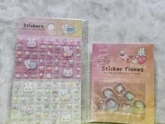タイルシール、おはじきシールのサムネイル