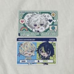 にじさんじ PIGG PARTY コラボカード　叢雲カゲツ　緋八マナ&伊波ライのサムネイル