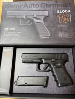 東京マルイ GLOCK 19 セミオートガスガン グロック19 - メルカリ