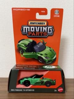 【未開封】マッチボックス 2024 PORSCHE 718 SPYDER RSのサムネイル