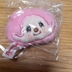 Monchhichi ぬいぐるみチャーム ピンクモンチッチ カプセルトイのサムネイル