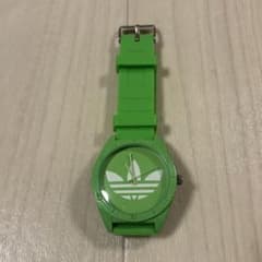 不動品 adidas アディダス 腕時計 グリーン ADH6172のサムネイル