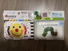 Sassy & Eric Carle ウェットシートのフタ 2個セットのサムネイル