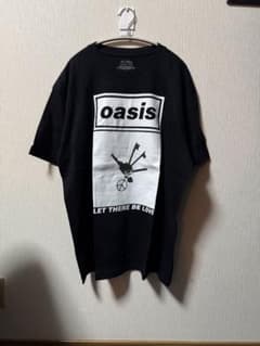 oasis LET THERE BE LOVE Tシャツ ブラック XLのサムネイル