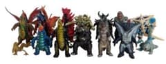 ウルトラマン 怪獣 ソフビ 20体 バンダイ 大量セット まとめ売り重複なしのサムネイル