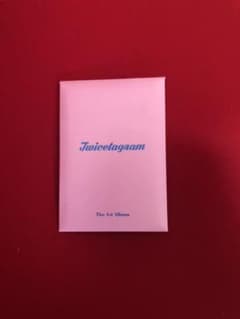 TWICE LIKEY twicetagram 早期購入特典トレカのサムネイル