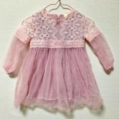 サイズ70相当✩韓国子供服✩ドレス ワンピースのサムネイル