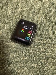 Apple Watch Sport 42mm ブラック 本体のサムネイル