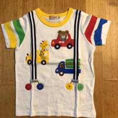 ミキハウス Tシャツ 100のサムネイル