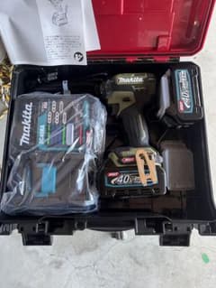 KFC様　専用TD002GRDXO 新品未使用40Vmax2.5Ah オリーブのサムネイル