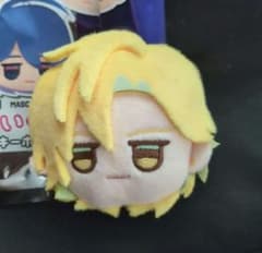 ヒプノシスマイク JITOT フェイス ぬいぐるみ キーホルダー 一二三