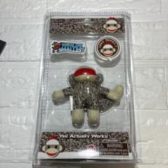 픽사 월드 스몰레스트 SOCK MONKEY 토이 스토리 피규어