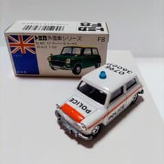 トミカF8-2-46 BLMC ミニクーパー S 警察仕様 1/50 - メルカリ