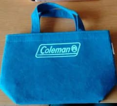 Coleman トートバッグ 青 Coca-Cola ロゴのサムネイル