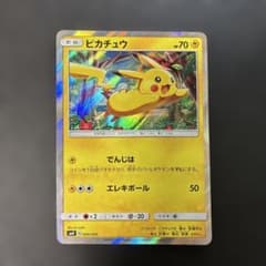 ポケモンカード ピカチュウ ピカチュウと新しい仲間たち 004/004 7e