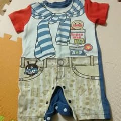 アンパンマンロンパース 80のサムネイル