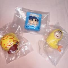 クレヨンしんちゃん おべんとうマスコット 3種セットのサムネイル