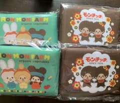 モンチッチ 2種×2セット　折りたたみ収納ボックス 4個セット モンチッチ 2種×2セット 折りたたみ収納ボックス 4個セット - メルカリ