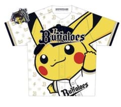 新品未開封】オリックスバッファローズ ユニフォーム ポケモン - メルカリ