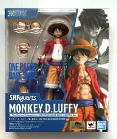 S.H.Figuarts モンキー・D・ルフィ 鬼ヶ島討入 BASESHOP限定のサムネイル