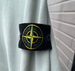 STONE ISLAND ライトグレー トレーナーのサムネイル