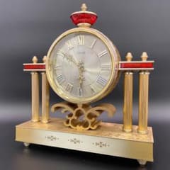 未使用長期保管品 動作品 シチズン トランジスタクロック 高級装飾