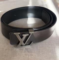 LOUIS VUITTON ダークブラウン ベルト 95 cm ヴィトンのサムネイル