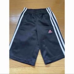 adidas ハーフパンツ ジャージ　半ズボンのサムネイル