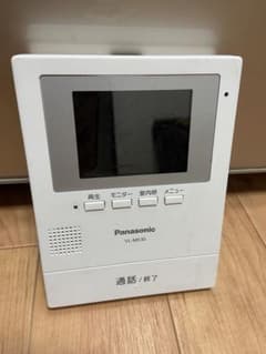 Panasonic インターホン モニター親機 VL-ME30のサムネイル