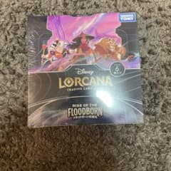 新品未開封 ディズニー ロルカナ フラットボーンの渾沌 box シュリンク