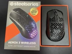 AEROX 3 WIRELESS steelseries ゲーミングマウスのサムネイル
