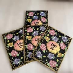 ANNA SUI 花柄ショップ袋 4枚セットのサムネイル