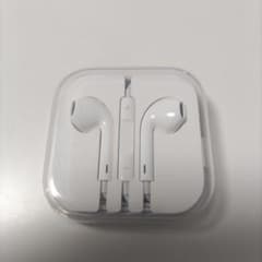 【未開封】iPhone 純正イヤホンのサムネイル