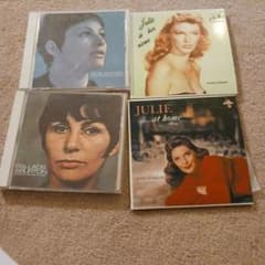 jazz ジャズアルバム4枚セット julielondon burton cdのサムネイル