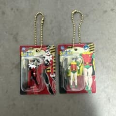 BATMAN ハーレイクイン ロビン ミニフィギュア キーホルダーのサムネイル