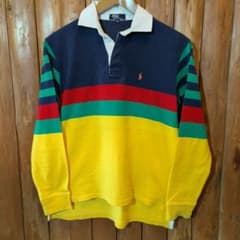 POLO by Ralph Lauren ラガーシャツ サイズ170 ②のサムネイル
