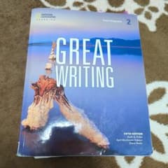 GREAT WRITING 2のサムネイル