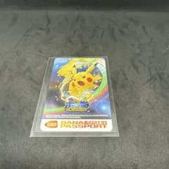 ポッ拳 POKKEN TOURNAMENT バナパスポート ピカチュウ - メルカリ