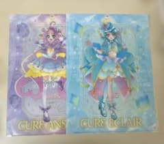 たんプリ クリアファイル キュアエクレール キュアアンサー