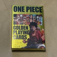 匿名配送 新品未開封 『ONE PIECE』ゴールデントランプ（特製箱入り