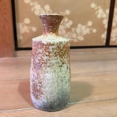 花瓶 アンティーク レトロ （備前焼かも） - メルカリ