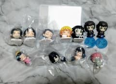 鬼滅の刃 おねむたん ねむらせ隊 すわらせ隊 カプセルトイフィギュアまとめ売りのサムネイル