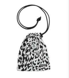 WACKO MARIA LEOPARD DRAWSTRING BAG - メルカリ