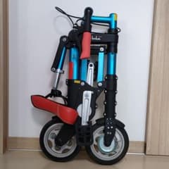 折畳み自転車(A-bike海外ライセンス品)のサムネイル