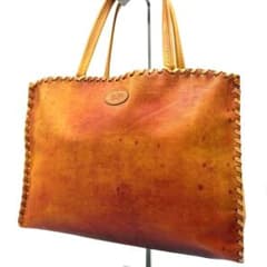 イビサ IBIZA トートバッグ レザー 編み込み メッシュ 肩掛け 大容量