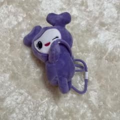 TWICE LOVELYS ぬいぐるみ パープルのサムネイル